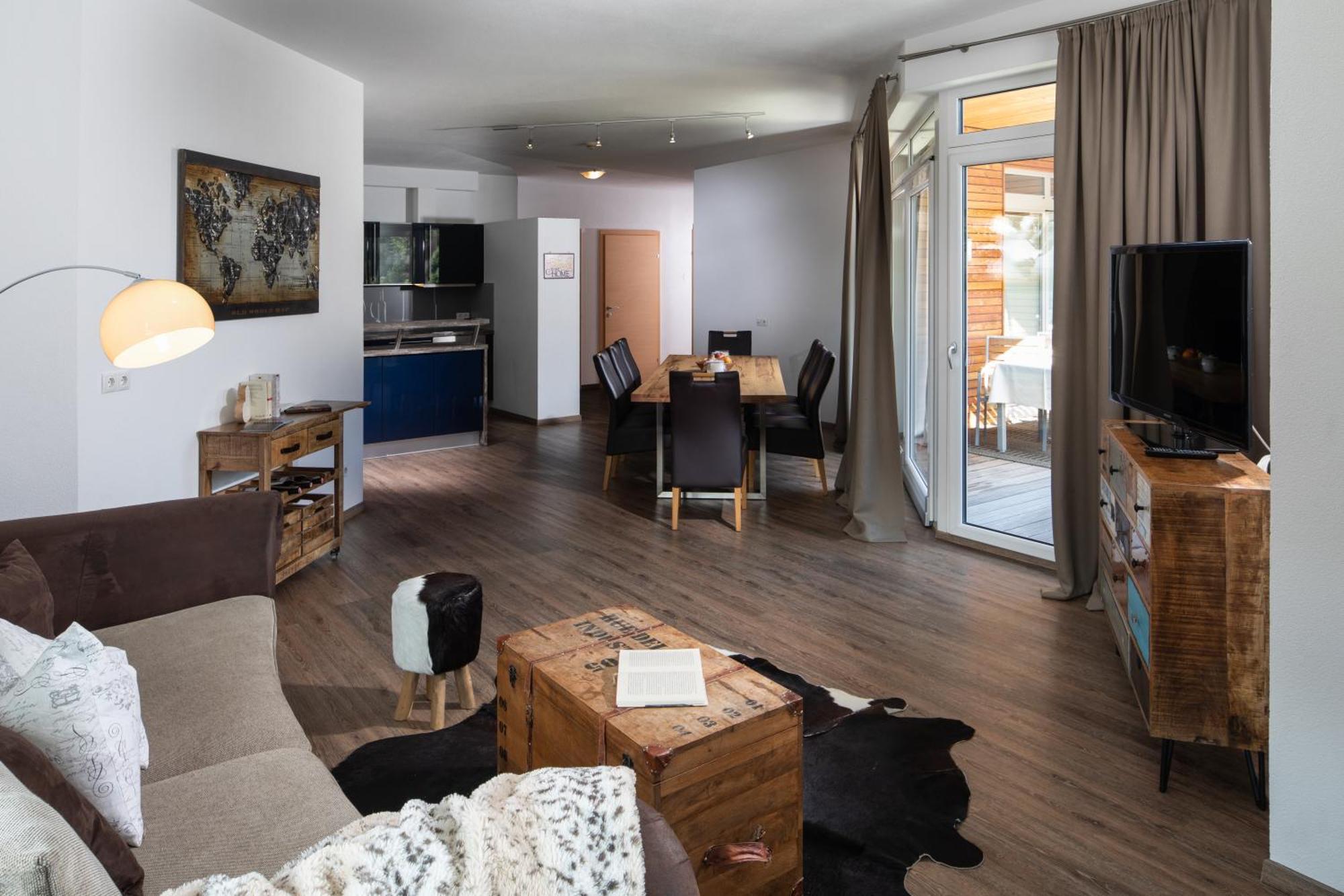 Apparthaus & Chalets Hofer Zell am Ziller Exteriör bild