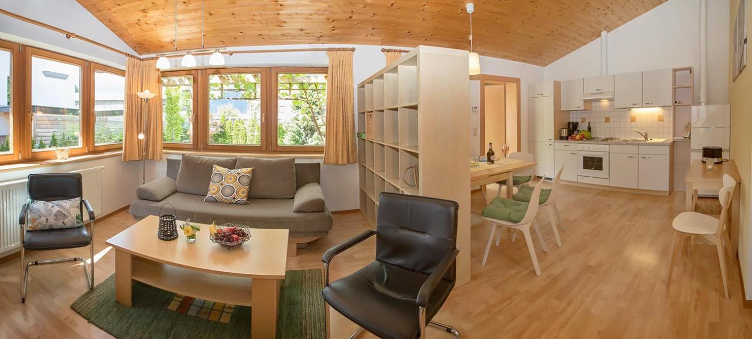 Apparthaus & Chalets Hofer Zell am Ziller Exteriör bild