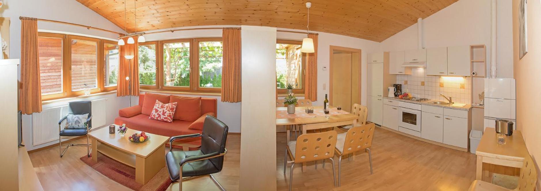 Apparthaus & Chalets Hofer Zell am Ziller Exteriör bild