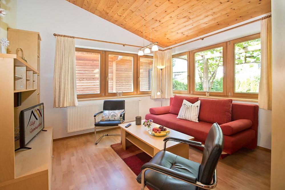 Apparthaus & Chalets Hofer Zell am Ziller Exteriör bild