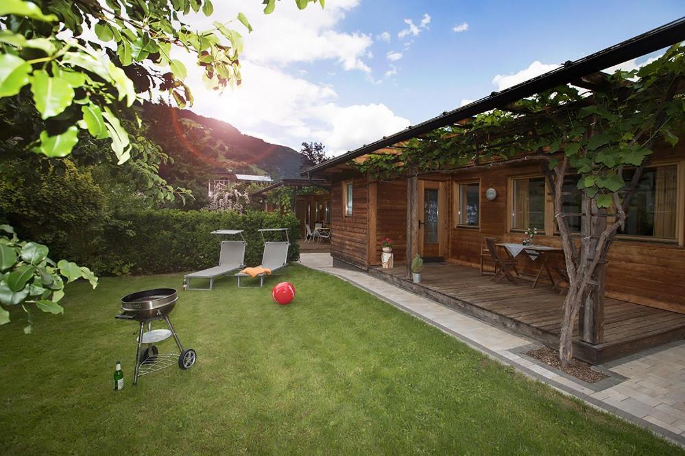 Apparthaus & Chalets Hofer Zell am Ziller Exteriör bild