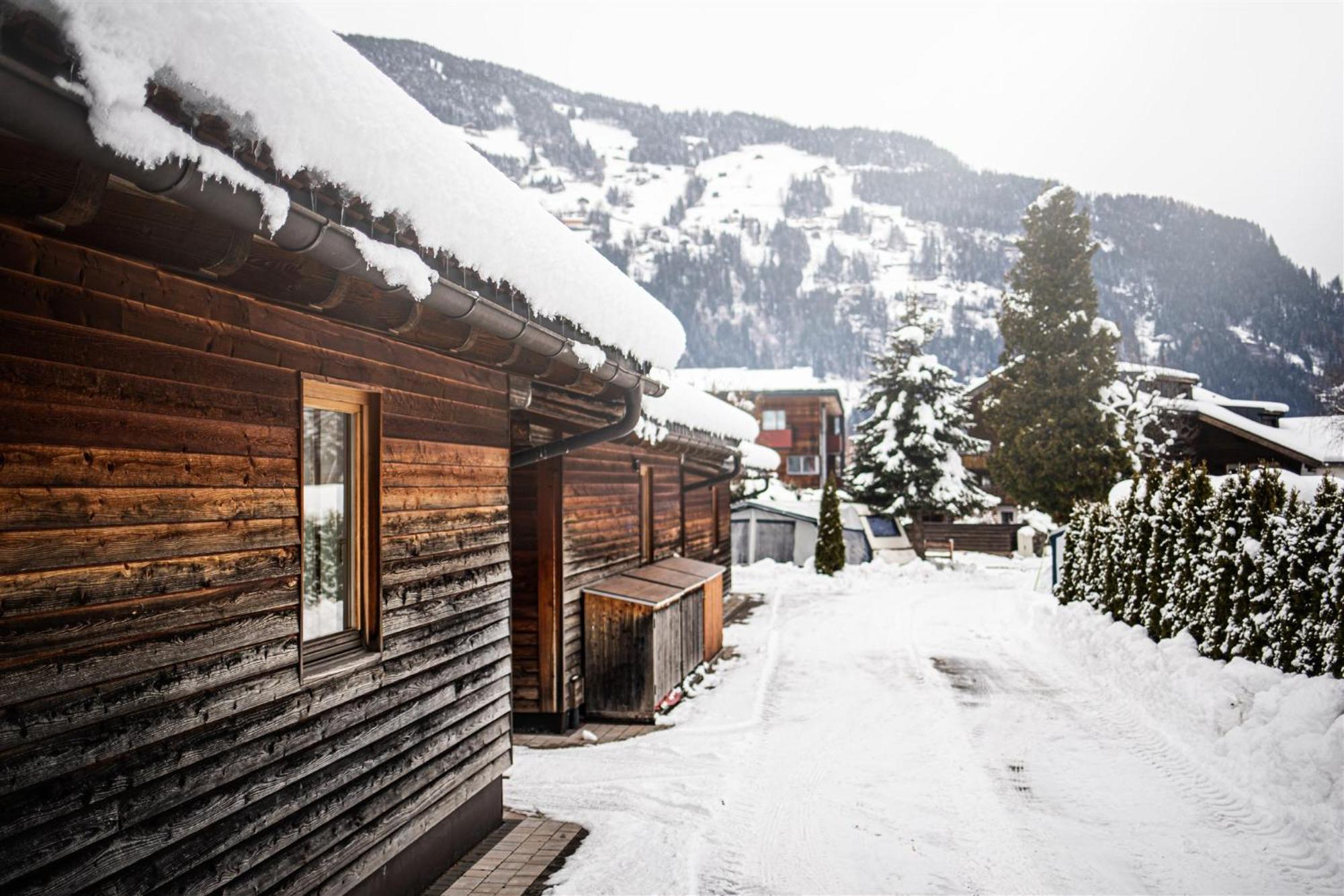 Apparthaus & Chalets Hofer Zell am Ziller Exteriör bild