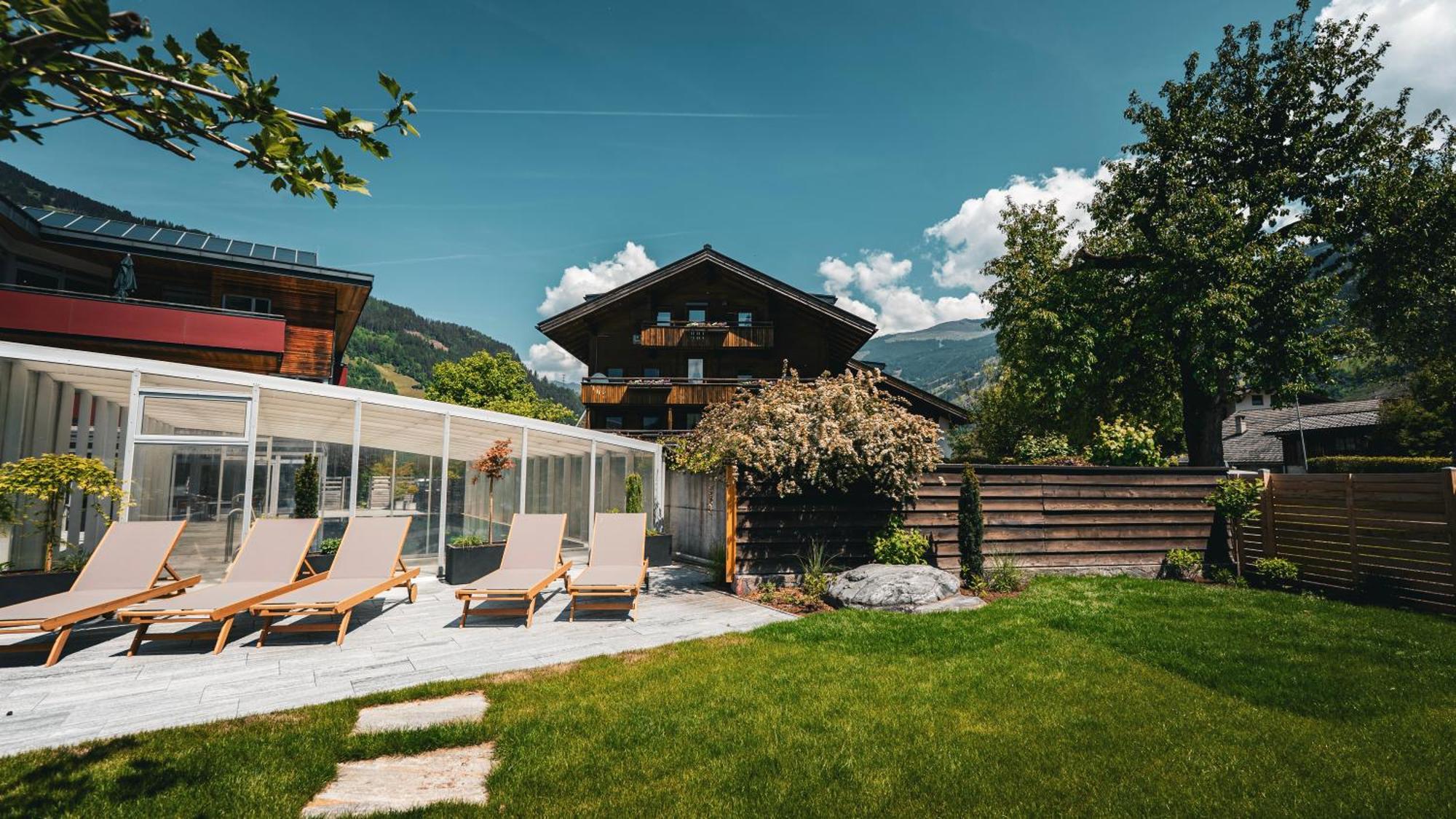 Apparthaus & Chalets Hofer Zell am Ziller Exteriör bild