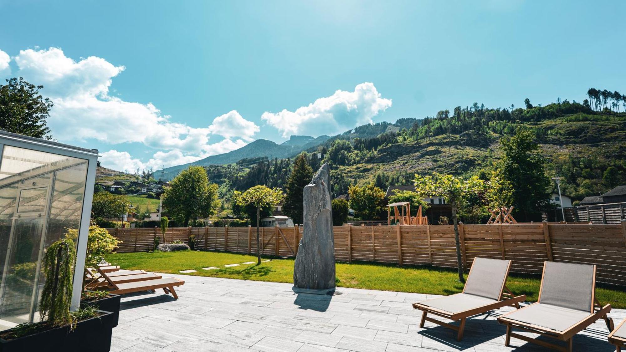 Apparthaus & Chalets Hofer Zell am Ziller Exteriör bild