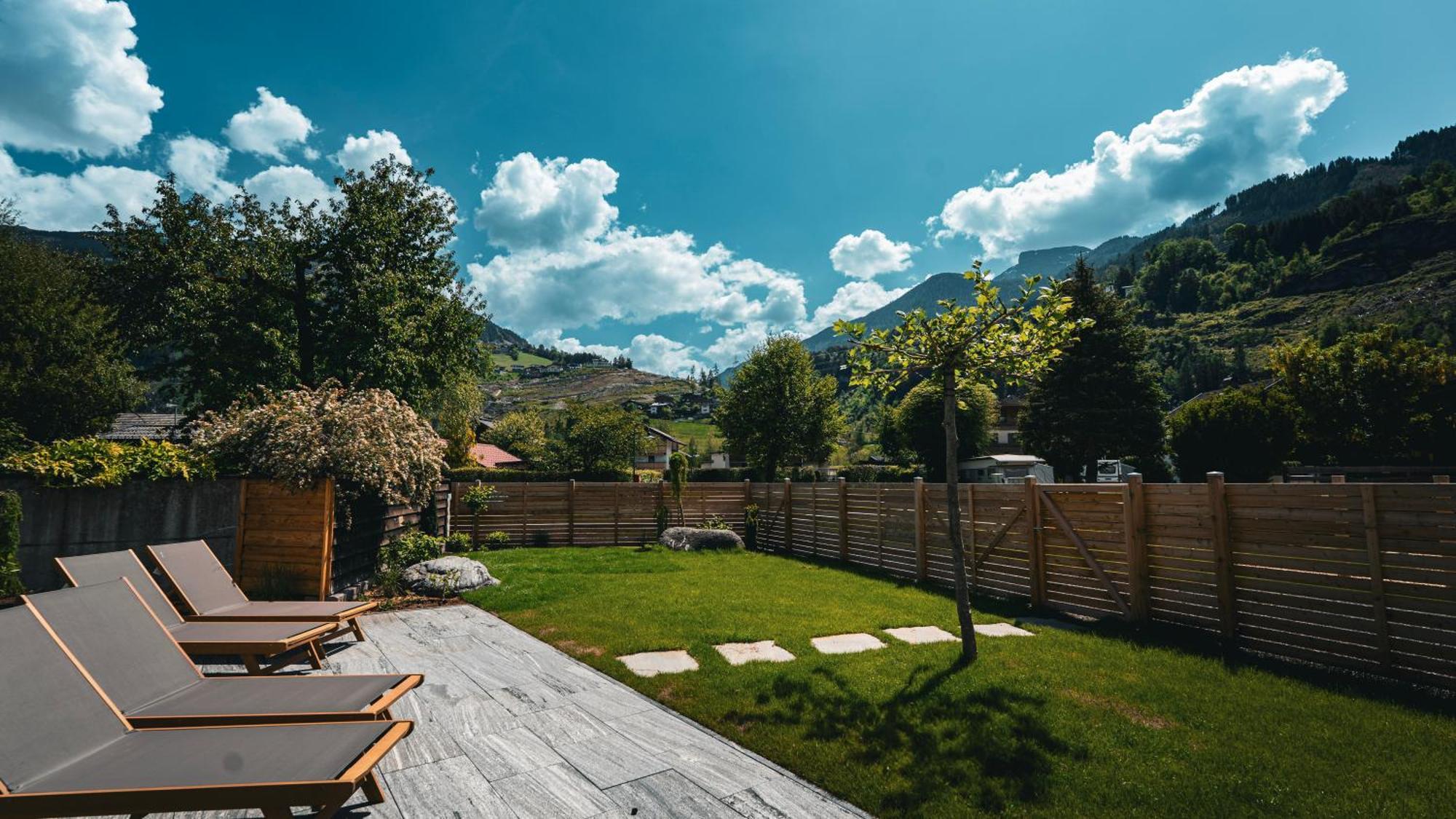 Apparthaus & Chalets Hofer Zell am Ziller Exteriör bild