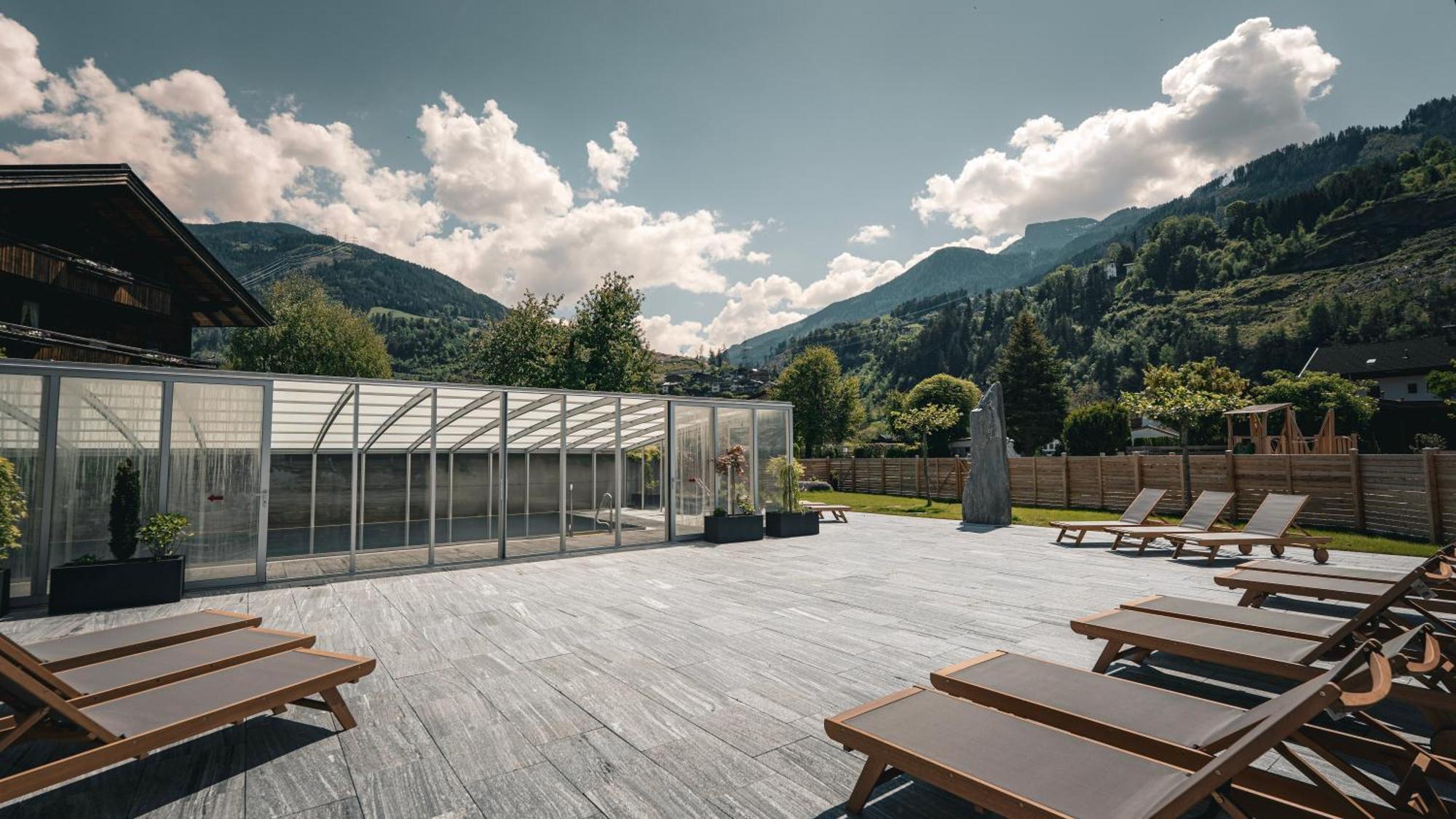 Apparthaus & Chalets Hofer Zell am Ziller Exteriör bild
