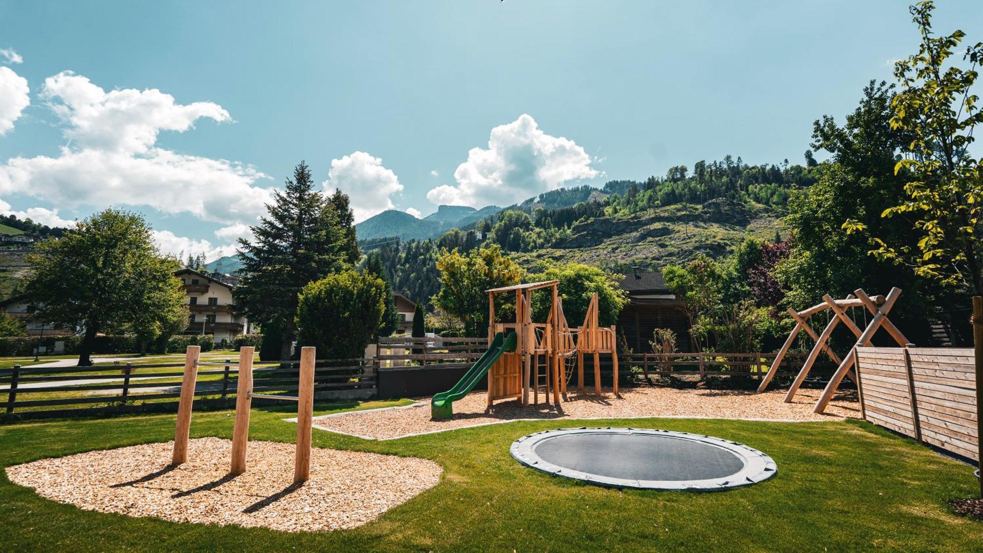 Apparthaus & Chalets Hofer Zell am Ziller Exteriör bild
