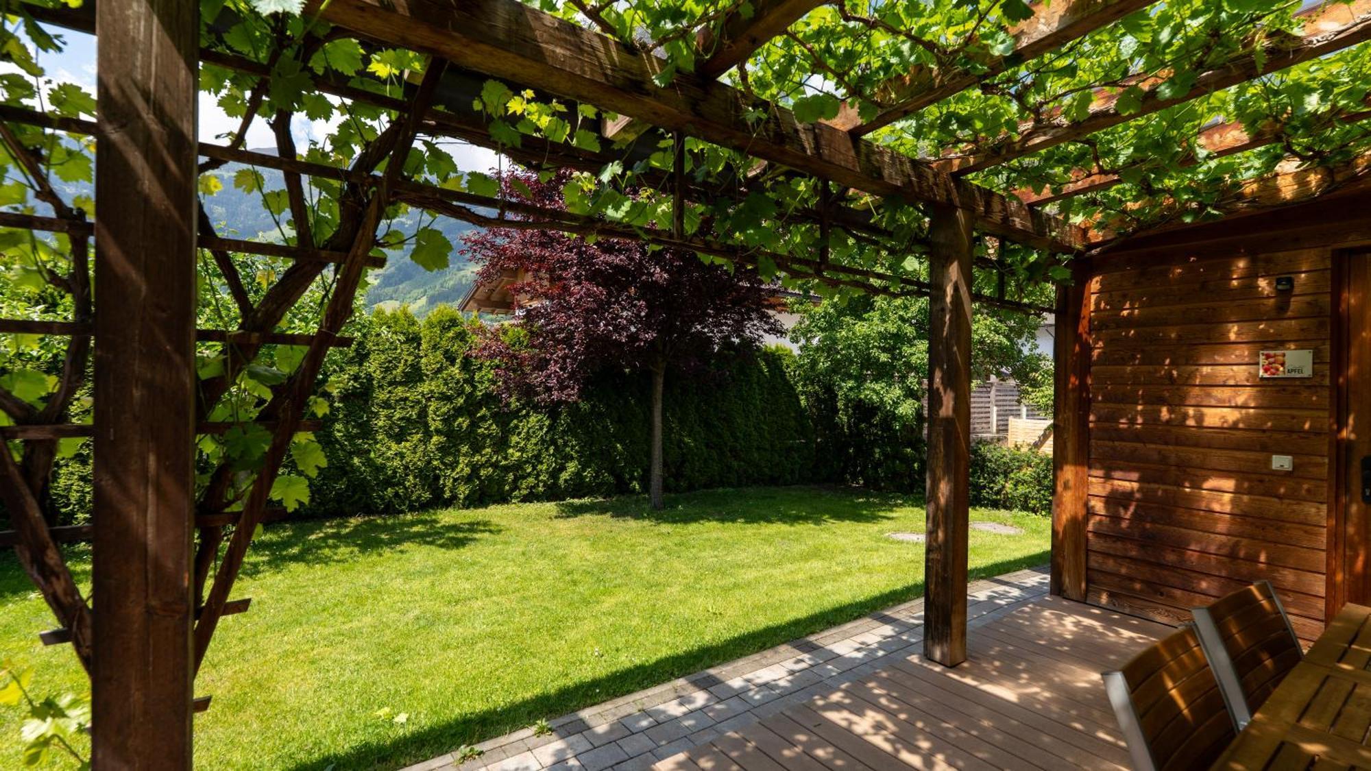 Apparthaus & Chalets Hofer Zell am Ziller Exteriör bild