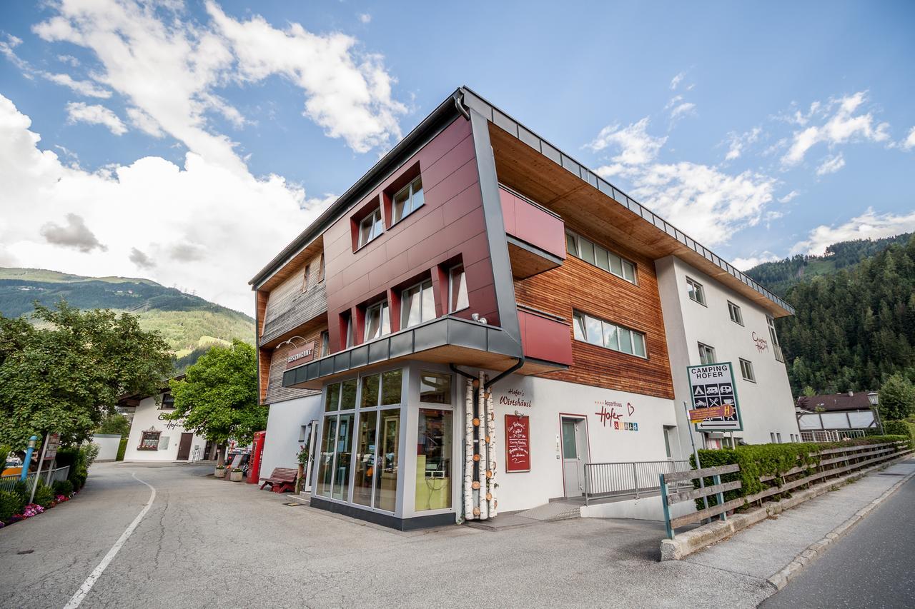 Apparthaus & Chalets Hofer Zell am Ziller Exteriör bild