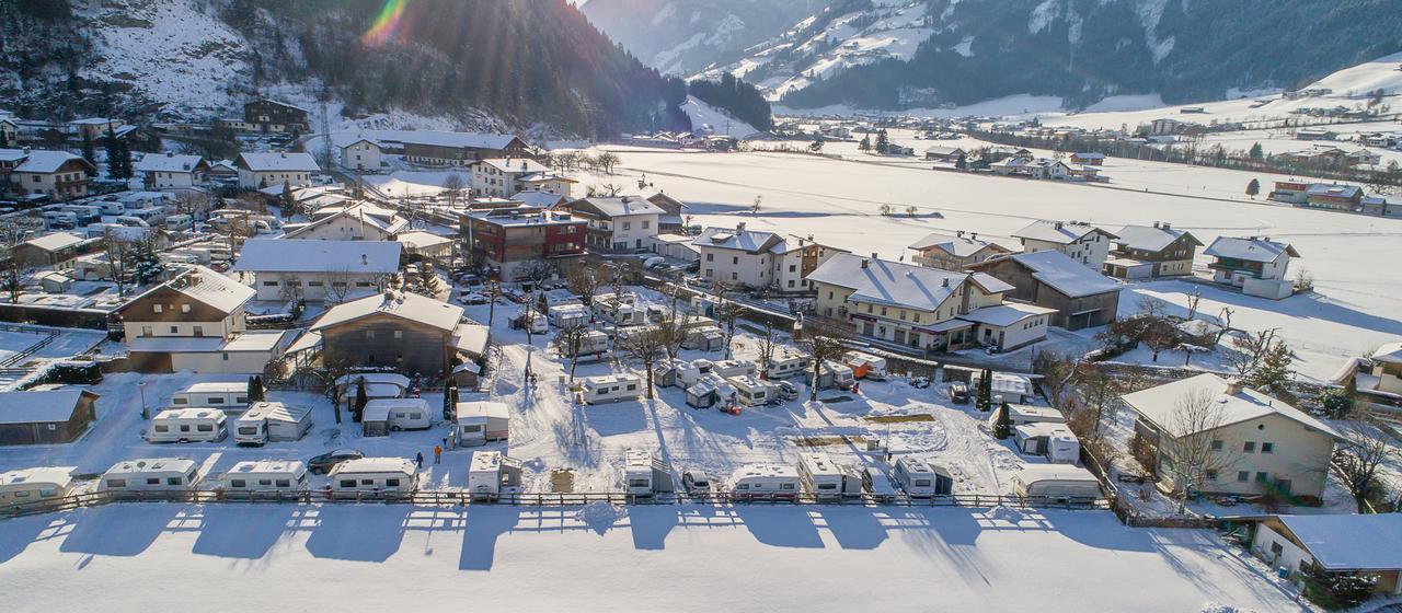Apparthaus & Chalets Hofer Zell am Ziller Exteriör bild